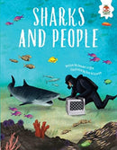 SHARKS AND PEOPLE : Shark Safari STEM-9781915461735