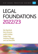 Legal Foundations 2022/2023