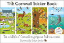 The Cornwall Sticker Book : The Wildlife of Cornwall in gorgeous fold-out scenes-9781915513007