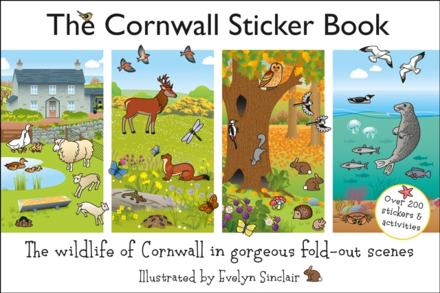 The Cornwall Sticker Book