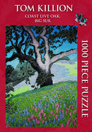 Coast Live Oak, Big Sur 1000 Piece Jigsaw Puzzle-9781915530622