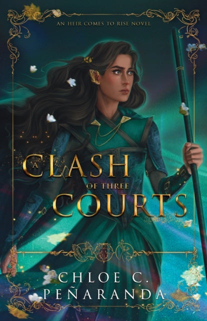A Clash of Three Courts-9781915534002