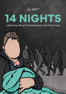14 Nights : Learning about homelessness the hard way-9781915538178