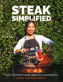Steak Simplified : A Contemporary Guide for  Steak Connoisseurs-9781915538239