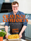 Dinner with Jon Cravings & Comforts : Recipes that hug you back-9781915538369