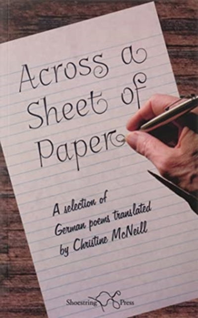 Across a Sheet of Paper-9781915553003