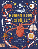 5 Minute Human Body Stories : Science to read out loud!-9781915569042