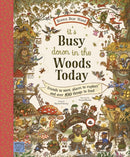 Brown Bear Wood: It's Busy Down in the Woods Today : Friends to Meet, Places to Explore and Over 100 Things to Find-9781915569776