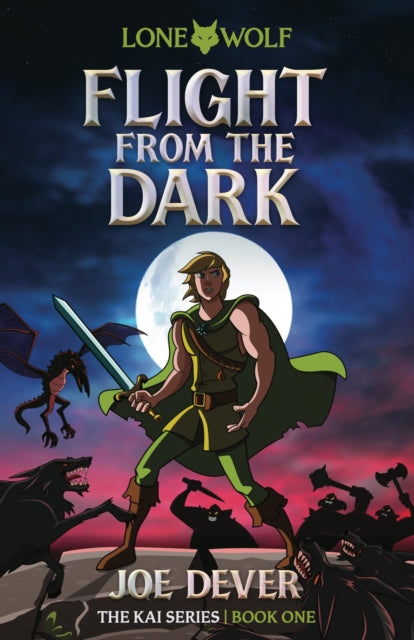 Flight from the Dark (Junior Edition) : Lone Wolf