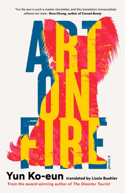 Art on Fire-9781915590909
