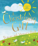 A Christening Gift Prayer and Memory Book-9781915748041