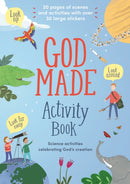 God Made Activity Book : Science activities celebrating God's creation-9781915748096