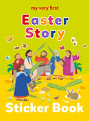 My Very First Easter Story Sticker Book-9781915748287