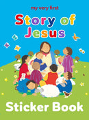 My Very First Story of Jesus sticker book-9781915748294