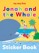 My Very First Jonah and the Whale sticker book-9781915748300
