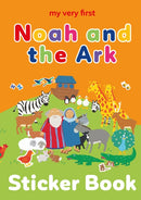 My Very First Noah and the Ark sticker book-9781915748317