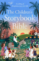 The Children's Storybook Bible : A retelling of the greatest story ever told-9781915748324