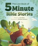 The Lion Book of Five-Minute Bible Stories-9781915748454