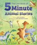 The Lion Book of Five-Minute Animal Stories-9781915748478