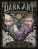 Dark Art Nightmare : A Menacing Colouring Book-9781915751065