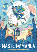 Master of Manga : A Colouring Book by Narano-9781915751218