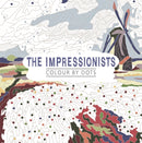 The Impressionists : Colour by Dots-9781915751225