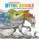 Mythic Animals : Colour a Realm of Legendary Creatures-9781915751294
