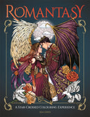 Romantasy : A Star-Crossed Colouring Experience-9781915751362
