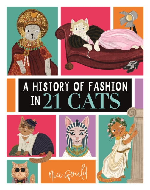 A History of Fashion in 21 Cats-9781915751409