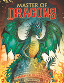 Master of Dragons : A Fantastical Colouring Book-9781915751416