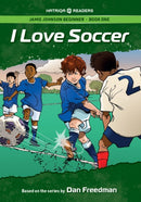 Jamie Johnson: I Love Soccer (HATRIQA Graded Readers)-9781915791191