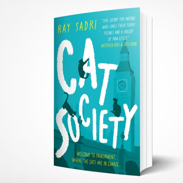 Cat Society-9781915853226