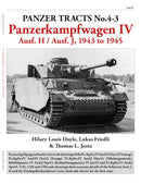 Panzer Tracts No.4-3: Panzerkampfwagen IV Ausf.H and J-9781915969002