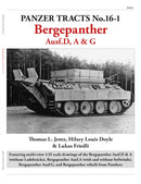 Panzer Tracts No.16-1: Bergepanther-9781915969026