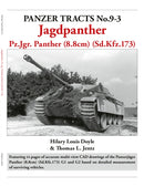 Panzer Tracts No.9-3: Jagdpanther-9781915969163