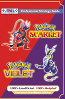 Pokemon Scarlet and Violet Strategy Guide Book (Full Color - Premium Hardback) : 100% Unofficial - 100% Helpful Walkthrough-9781915980007
