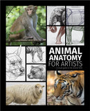 Animal Anatomy for Artists : A visual guide to the animal form-9781915992000