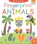 My Very First Finger Print Animals-9781915995087