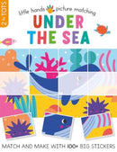 Little Hands Picture Matching - Under the Sea-9781915995193