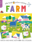 Little Hands Picture Matching - Farm-9781915995209
