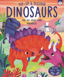 Pop Up and Discover Dinosaurs-9781915995667