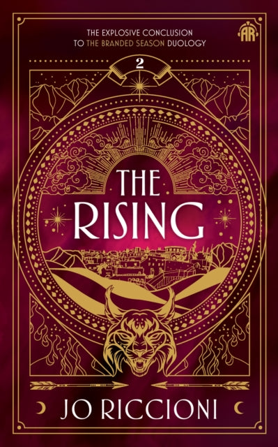 The Rising : The Branded Season, Book Two-9781915998576