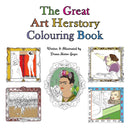 The Great Art Herstory Colouring Book-9781916007215