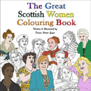 The Great Scottish Women Colouring Book-9781916007246