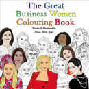 The Great Business Women Colouring Book-9781916007284
