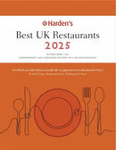 Harden's Best UK Restaurants 2025 25th EDITION-9781916076198