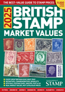 2025 British Stamp Market Values-9781916159181