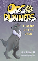 Legend Of The Orgo (Orgo Runners: Book 4)-9781916163744