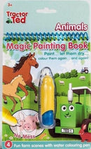 Tractor Ted Magic Painting Book Animals-9781916206625