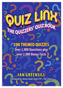 Quiz Linx : The Quizzers Quiz Book-9781916228559